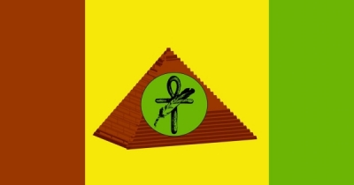 The Black America Flag for Human Dignity